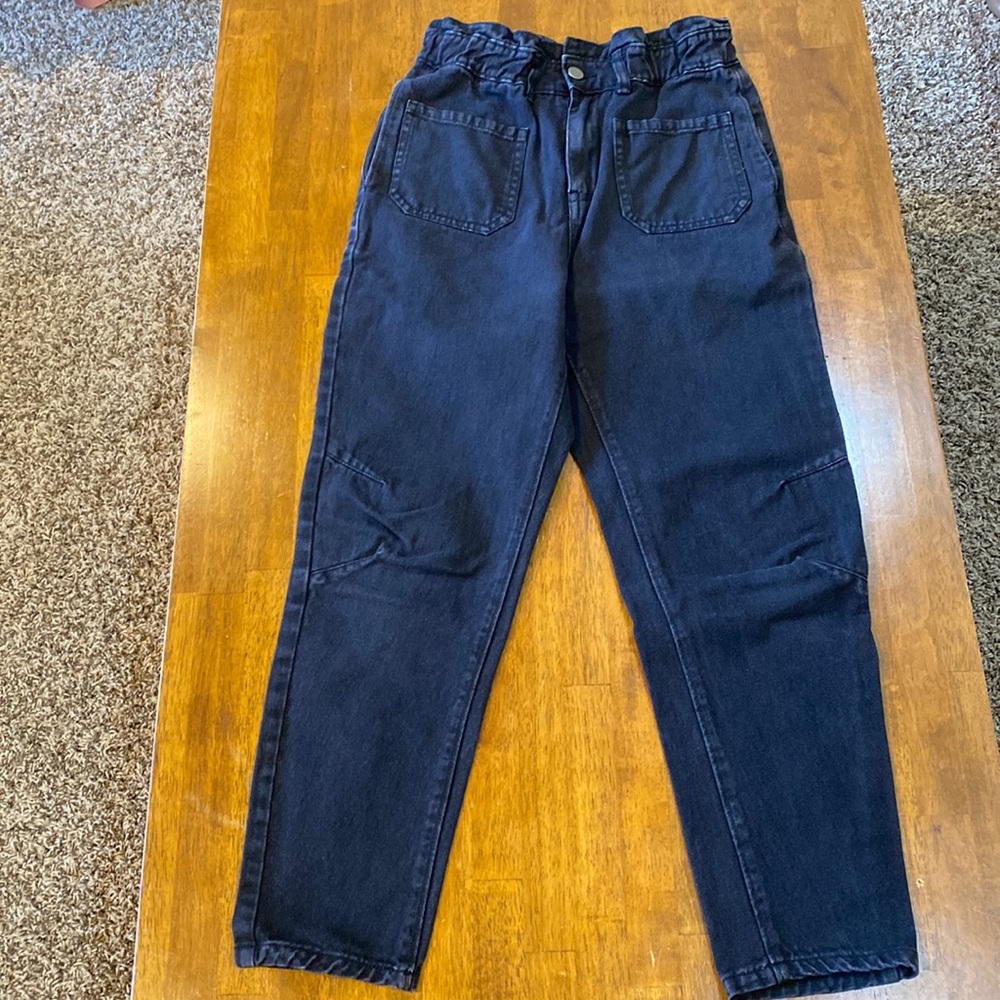 Bohme, Black, Wide Leg, XS, Fits like a 24